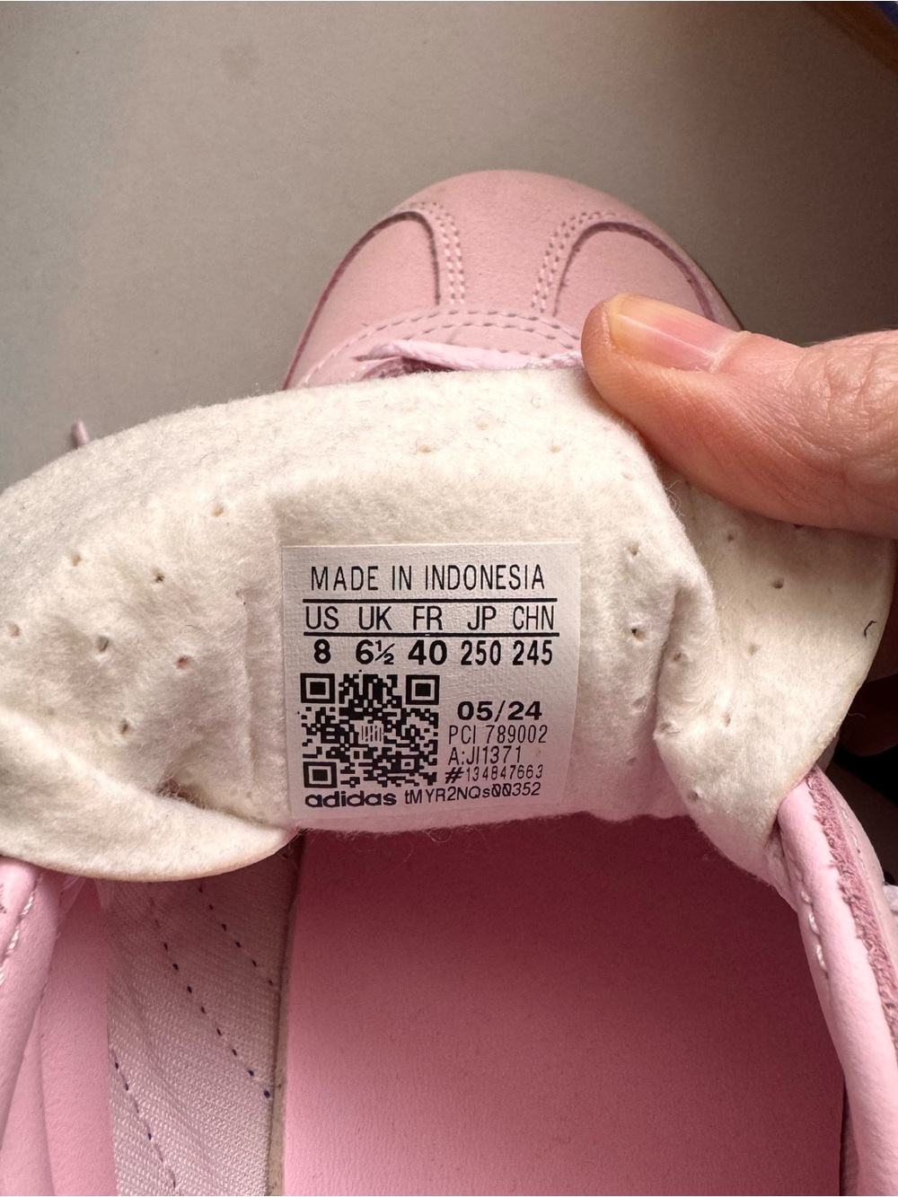 adidas Pink & Blue Women's Athletic Sneakers - Picture 4 of 5